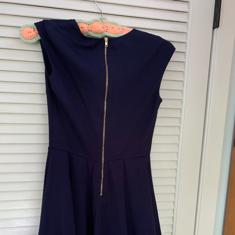 love...ady Navy Dress for Work, Evening -NeverWorn